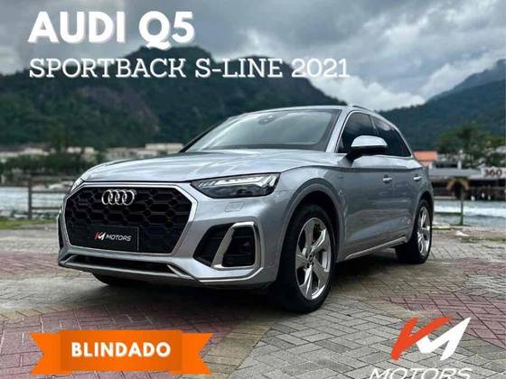 AUDI Q5 2.0 45 TFSI GASOLINA S LINE BLACK QUATTRO S TRONIC AUDI Q5 2.0 45 TFSI GASOLINA S LINE BLACK QUATTRO S TRONIC